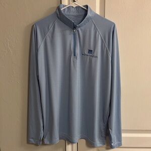 Holderness & Bourne Watercolor DryLuxe Performance Quarter-Zip